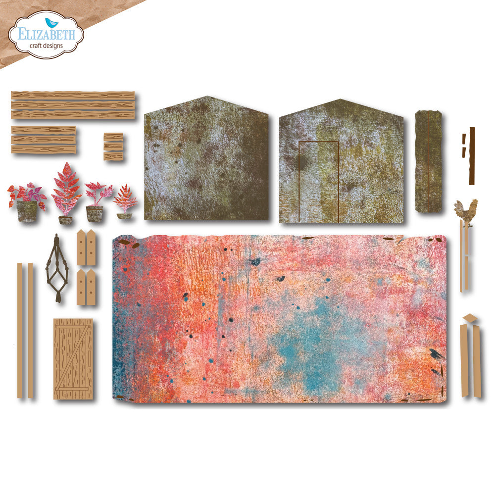 Elizabeth Craft Designs In The Garden Shed Dies 2265