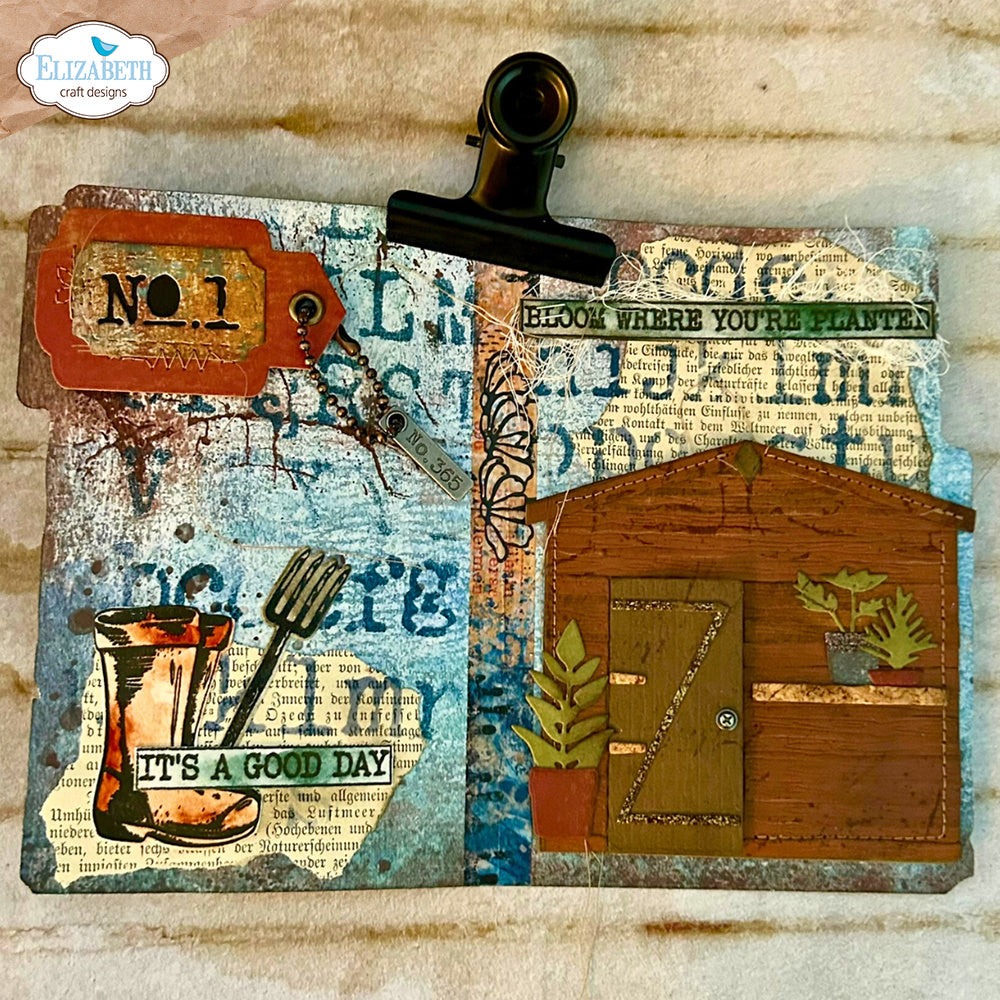 Elizabeth Craft Designs In The Garden Shed Dies 2265 good day