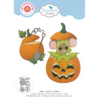 Elizabeth Craft Designs Jack O Lantern Dies 2386