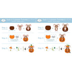 Elizabeth Craft Designs Jack O Lantern Dies 2386 assembly guide