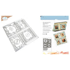 Elizabeth Craft Designs Journal Sleeves Fillers 2 Dies 2209