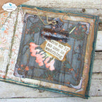 Elizabeth Craft Designs Journal Sleeves Fillers 2 Dies 2209 dance
