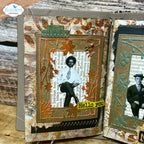 Elizabeth Craft Designs Journal Sleeves Fillers 2 Dies 2209 hello