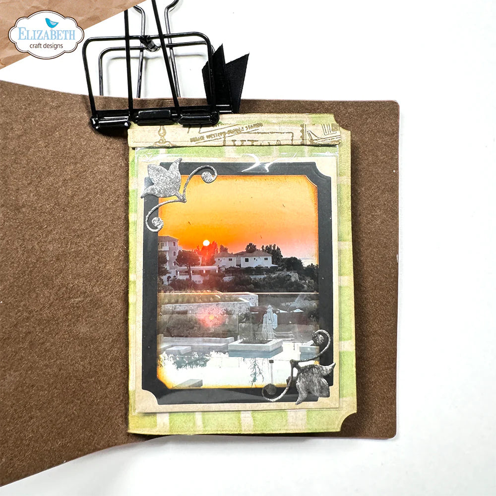 Elizabeth Craft Designs Journal Sleeves ajs02 2