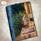 Elizabeth Craft Designs Journal Stencils 10 s059 dragonfly