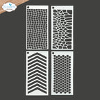 Elizabeth Craft Designs Journal Stencils 10 s059 journal
