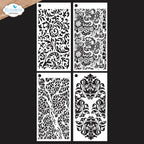 Elizabeth Craft Designs Journal Stencils 6 s055