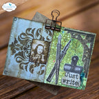 Elizabeth Craft Designs Journal Stencils 6 s055 just write