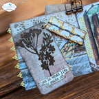 Elizabeth Craft Designs Journal Stencils 6 s055 what life is made of