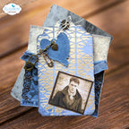 Elizabeth Craft Designs Journal Stencils 7 s056 heart