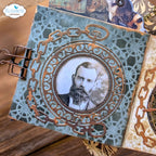 Elizabeth Craft Designs Journal Stencils 7 s056 watch