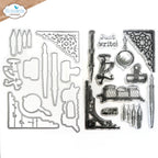 Elizabeth Craft Designs Just Write Stamp and Die Set csd388