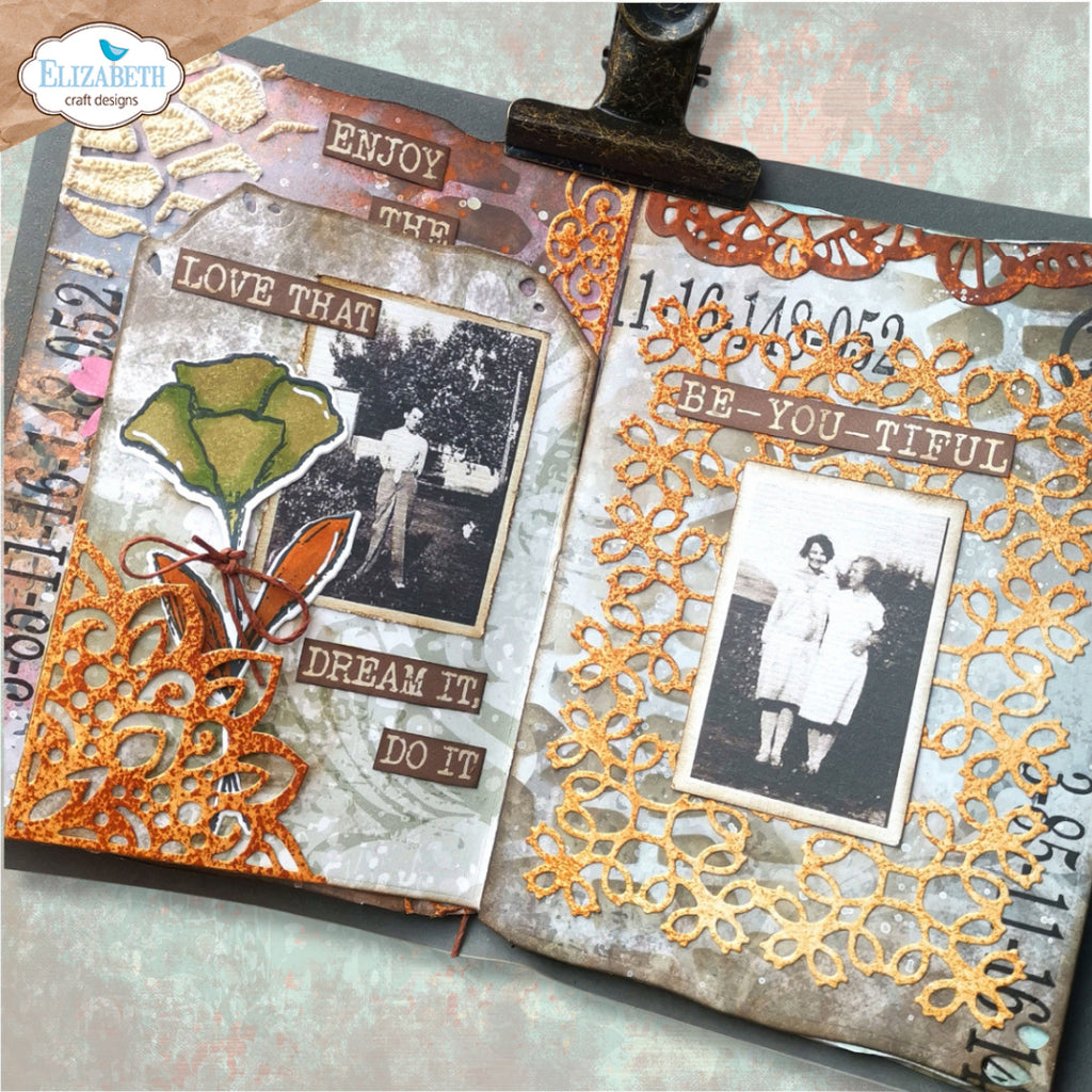 Elizabeth Craft Designs Lace All Over Dies 2323 enjoy
