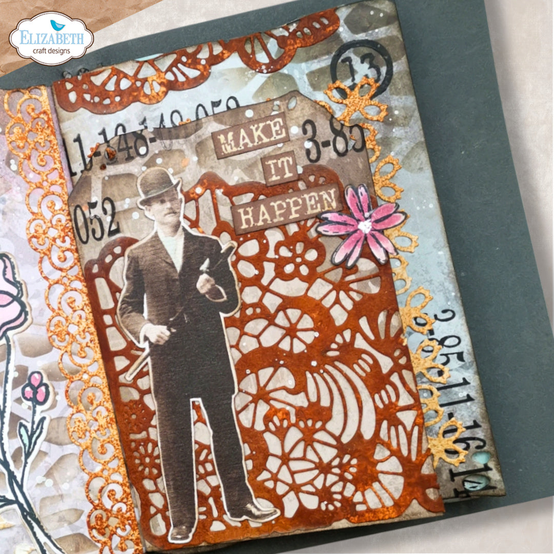 Elizabeth Craft Designs Lace All Over Dies 2323 make
