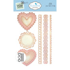 Elizabeth Craft Designs Lace, Heart and Doily Dies 2304