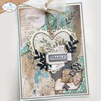Elizabeth Craft Designs Lace, Heart and Doily Dies 2304 fragile