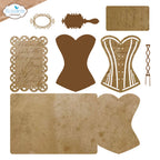 Elizabeth Craft Designs Laced Up XL Dies 2240