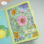 Elizabeth Craft Designs Large Nature Stamp Clear Stamps cs404 delight
