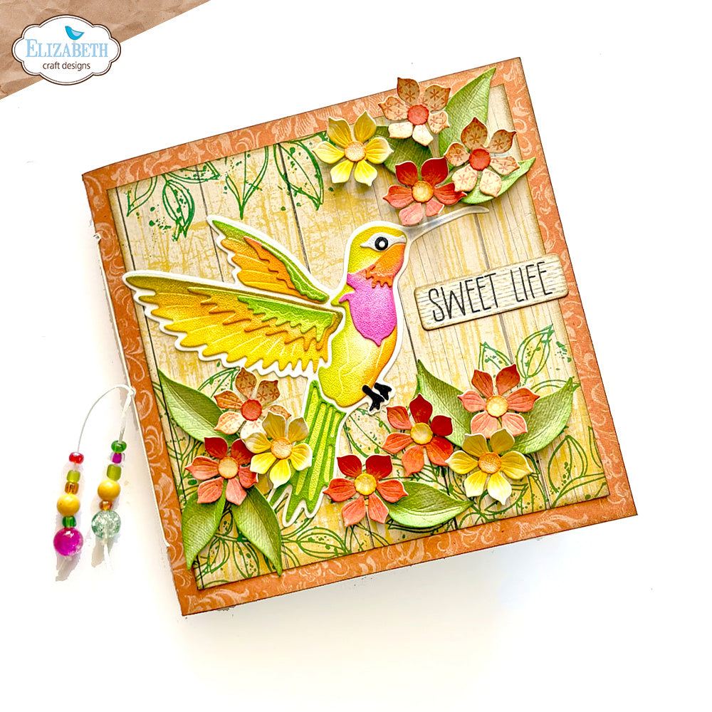 Elizabeth Craft Designs Layered Hummingbird Dies 2235 sweet life