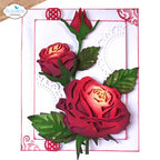 Elizabeth Craft Designs Layered Roses Dies 2298 bloom