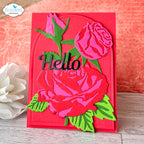 Elizabeth Craft Designs Layered Roses Dies 2298 hello