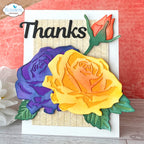 Elizabeth Craft Designs Layered Roses Dies 2298 thanks