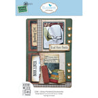 Elizabeth Craft Designs Library Pockets and Accessories Dies 2358
