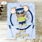 Elizabeth Craft Designs Little Mouse Winter Dies Bundle for you