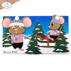 Elizabeth Craft Designs Little Mouse Winter Dies Bundle you're mice