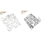 Elizabeth Craft Designs Little Mouse and Aloha Accessories Die Bundle image 1