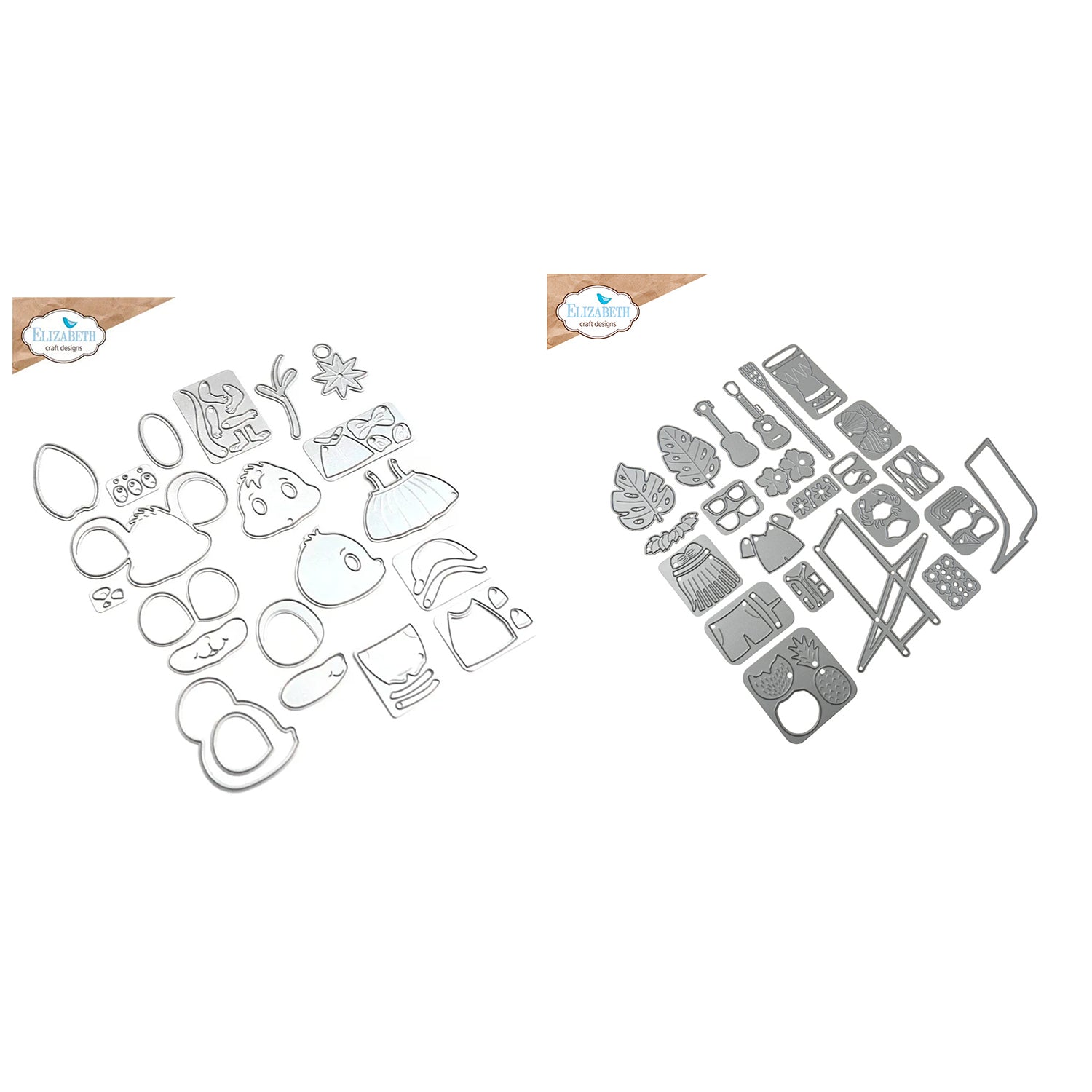 Elizabeth Craft Designs Little Mouse and Aloha Accessories Die Bundle image 1