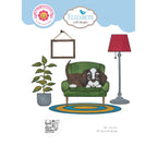 Elizabeth Craft Designs Living Room Dies 2329
