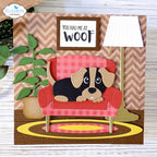 Elizabeth Craft Designs Living Room Dies 2329 lamp
