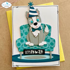 Elizabeth Craft Designs Living Room Dies 2329 pawty