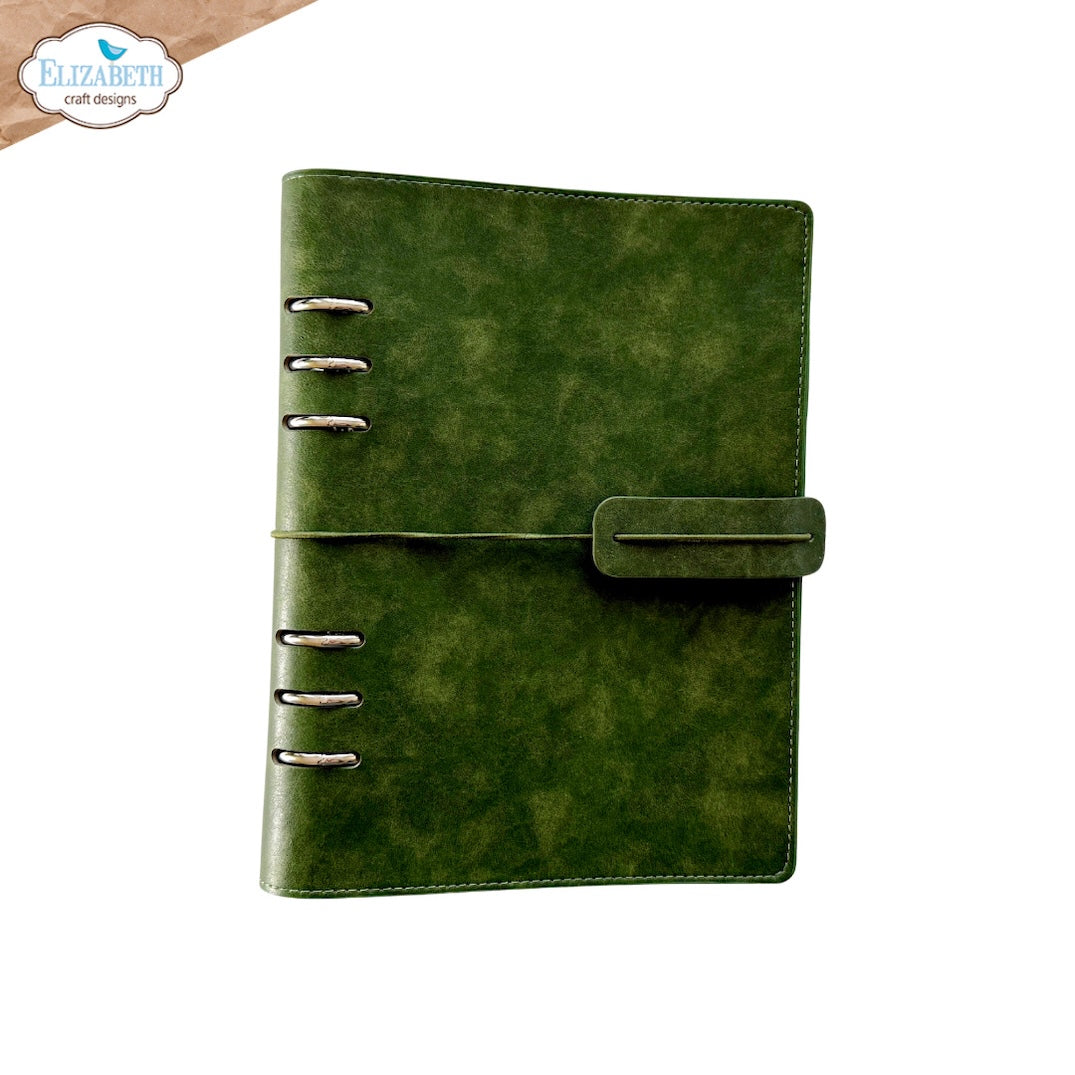 Elizabeth Craft Designs Memory Binder Earthy Green mb001