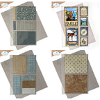 Elizabeth Craft Designs Memory Binder Pocket Pages 1 pp04