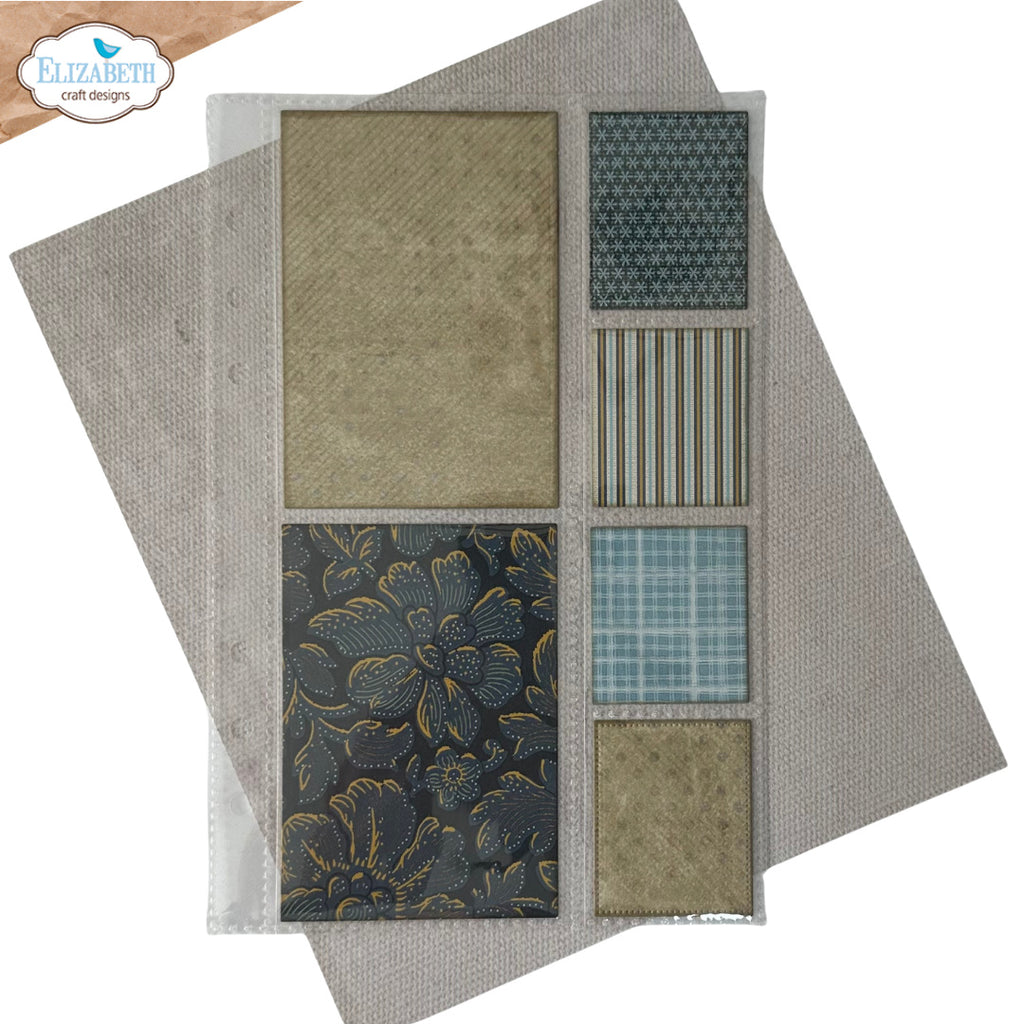 Elizabeth Craft Designs Memory Binder Pocket Pages 1 pp04 small and big insert