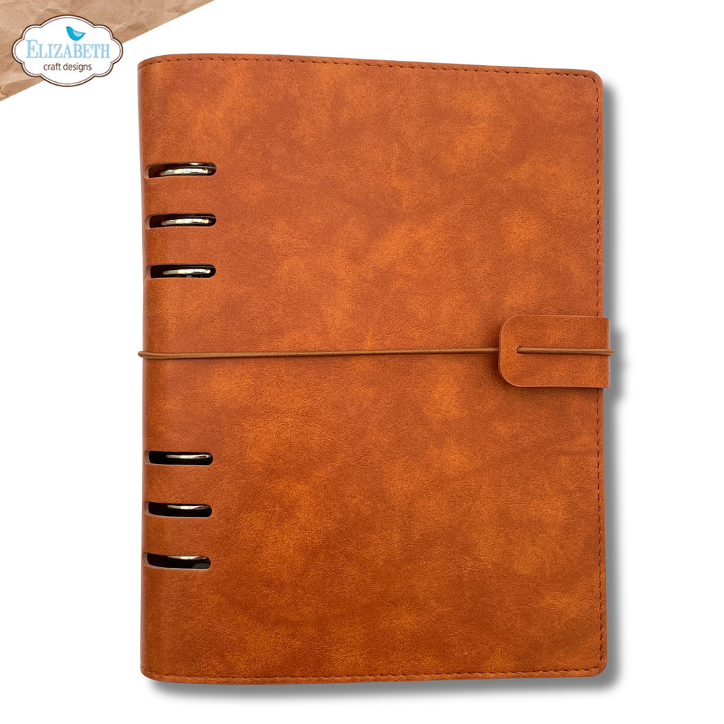 Elizabeth Craft Designs Memory Binder Rusty Brown mb004