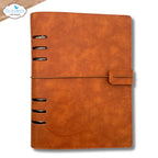 Elizabeth Craft Designs Memory Binder Rusty Brown mb004