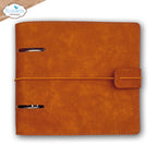 Elizabeth Craft Designs Memory Binder Square Page Rusty Brown mb005