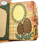 Elizabeth Craft Designs Mushrooms and Tree Stumps Dies 2198 morel