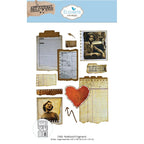Elizabeth Craft Designs Notebook Fragments Dies 2368