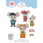 Elizabeth Craft Designs PJ Party Dies 2382