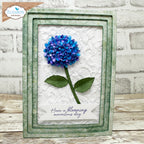 Elizabeth Craft Designs Panicle Hydrangea Dies 2348 blooming