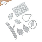 Elizabeth Craft Designs Panicle Hydrangea Dies 2348 pieces