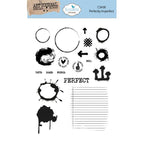 Elizabeth Craft Designs Perfectly Imperfect Clear Stamps cs458