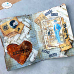 Elizabeth Craft Designs Perfectly Imperfect Clear Stamps cs458 man in blue suit heart perfect crazy ideas card