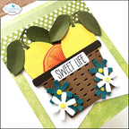 Elizabeth Craft Designs Picnic Basket and Bunny Dies 2234 sweet life