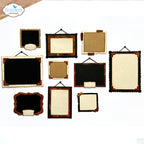 Elizabeth Craft Designs Picture Frames and Mats Dies 2236 browns