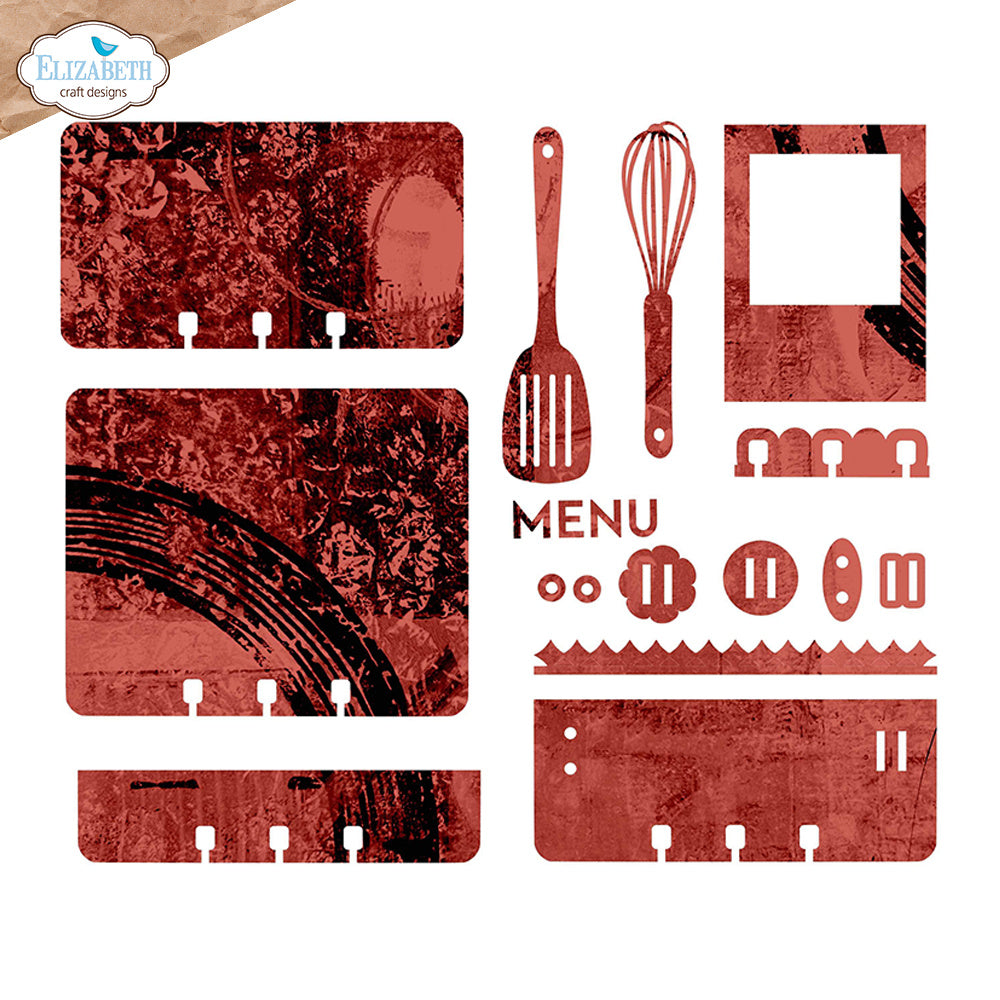 Elizabeth Craft Designs Planner Cards 2 Dies 2224